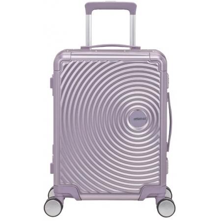 Валіза на колесах American Tourister Soundbox Alu 39L (MI3*81001) stormy lilac