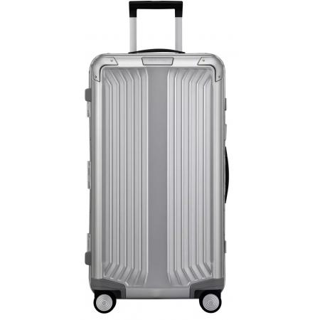 Валіза на колесах Samsonite Lite-Box Alu 93L (CS0*08004) aluminum