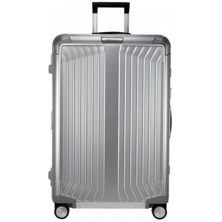Валіза на колесах Samsonite Lite-Box Alu 91L (CS0*08003) aluminum