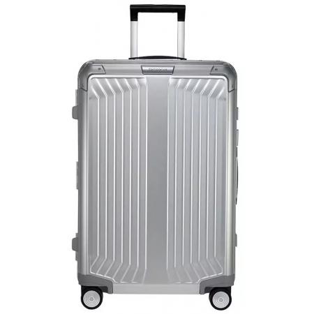 Валіза на колесах Samsonite Lite-Box Alu 71L (CS0*08002) aluminum
