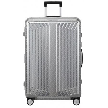 Валіза на колесах Samsonite Lite-Box Alu Boss 91L (KO3*08003) aluminum