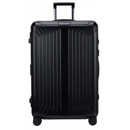 Валіза на колесах Samsonite Lite-Box Alu Boss 91L (KO3*28003) graphite monogram