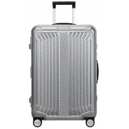 Валіза на колесах Samsonite Lite-Box Alu Boss 71L (KO3*08002) aluminum