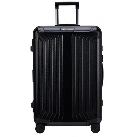 Валіза на колесах Samsonite Lite-Box Alu Boss 71L (KO3*28002) graphite monogram