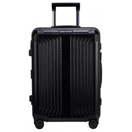 Валіза на колесах Samsonite Lite-Box Alu Boss 40L (KO3*28001) graphite monogram