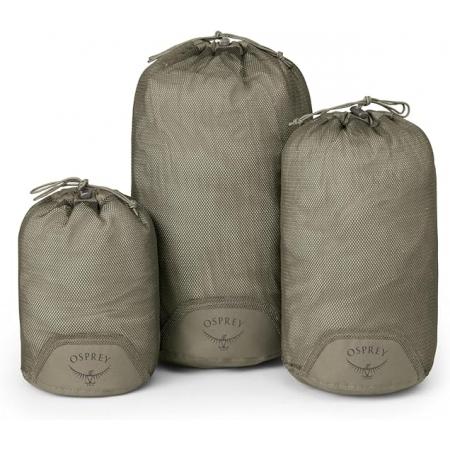 Органайзер для одягу Osprey Daylite Mesh Stuff Sack Set (10006104) tan concrete