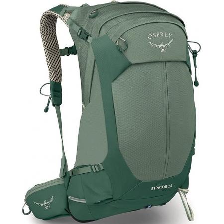 Рюкзак чоловічий Osprey Stratos 24L (10007528) pine leaf green