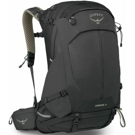 Рюкзак чоловічий Osprey Stratos 34L (10007532) raven black