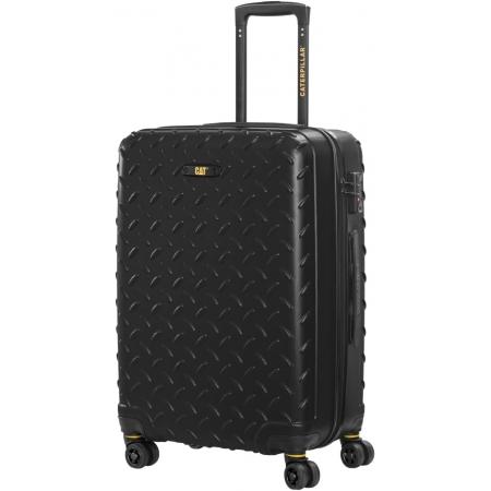 Валіза на колесах CAT Industrial Plate 59L (84760-01) black