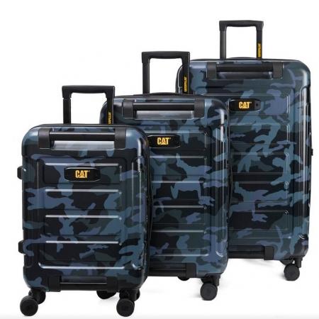 Набір валіз на колесах CAT Stealth Set 3 в 1 (S,M,L) (84796-657) charcoal camo