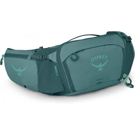 Сумка велосипедна на пояс Osprey Savu 5L (10007283) cascade blue