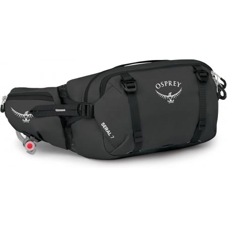 Сумка велосипедная на пояс Osprey Seral 7L (10007290) raven black