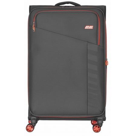 Валіза на колесах 2E Trek 97+20л (2E-SPE-TREK-L-GR) grey