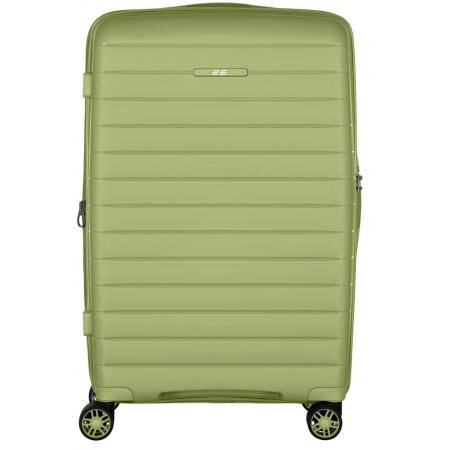 Валіза на колесах 2E Aero 63+15л (2E-SPP-AERO-M-MG) olive-green