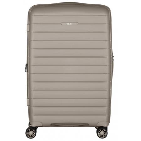 Валіза на колесах 2E Aero 63+15л (2E-SPP-AERO-M-TP) gray-brown