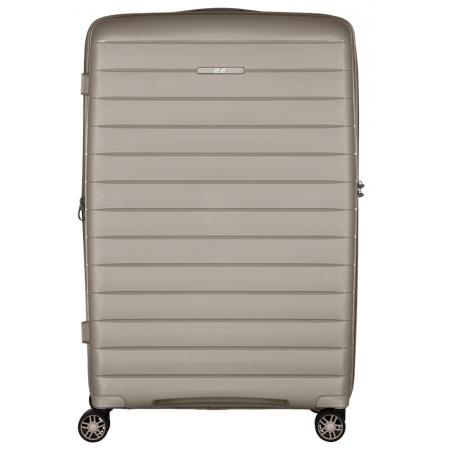 Валіза на колесах 2E Aero 99+20л (2E-SPP-AERO-L-TP) gray-brown