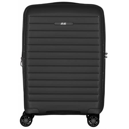 Чемодан на колесах 2E Aero 35+9л (2E-SPP-AERO-S-BK) black