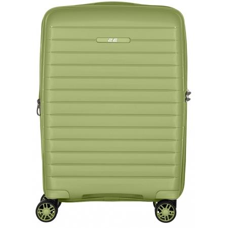 Валіза на колесах 2E Aero 35+9л (2E-SPP-AERO-S-MG) olive-green