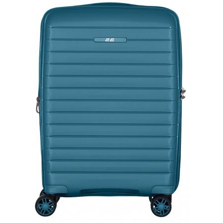 Валіза на колесах 2E Aero 35+9л (2E-SPP-AERO-S-TB) blue