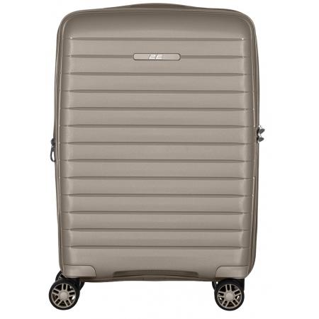 Валіза на колесах 2E Aero 35+9л (2E-SPP-AERO-S-TP) gray-brown