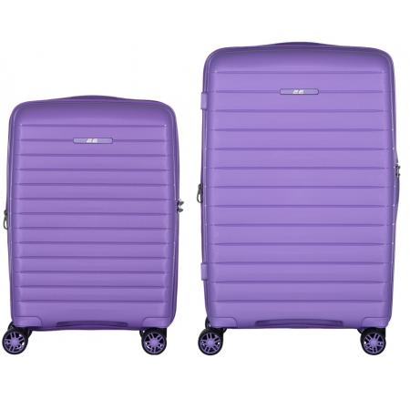 Набір валіз на колесах 2E Aero 2 в 1 (S,M) (2E-SPP-AERO-SET2-LV) lavender