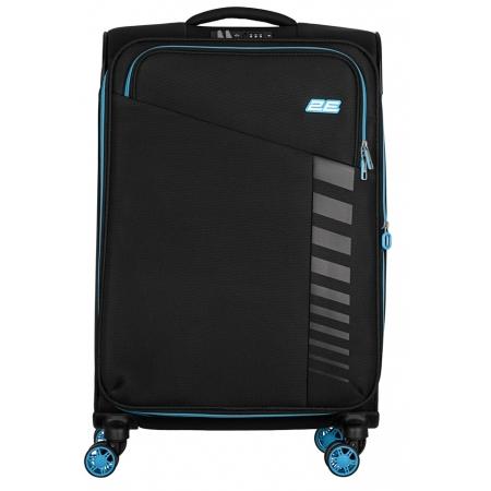 Валіза на колесах 2E Trek 64+14л (2E-SPE-TREK-M-BK) black