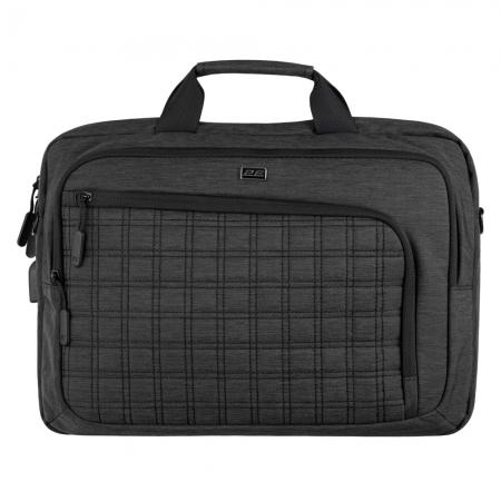 Сумка для ноутбуку 2E CrossSquares 16" (2E-CBN9198BK) black