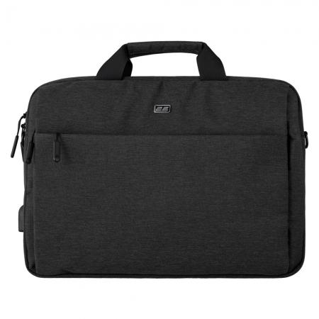 Сумка для ноутбука 2E Melange 16" (2E-CBN9265BK) black