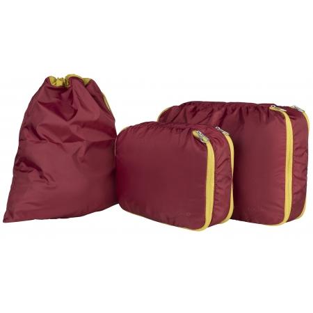 Набір органайзерів для одягу Tucano Piego Travel 2+1 (BPI-SET-BX) bordeaux