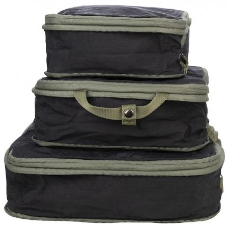Набір органайзерів для одягу Tucano Pigio Travel 3 в 1 (BPG-SET-BK) black