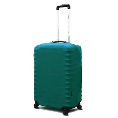 Чохол для валізи Coverbag Neoprene S (606) turquoise
