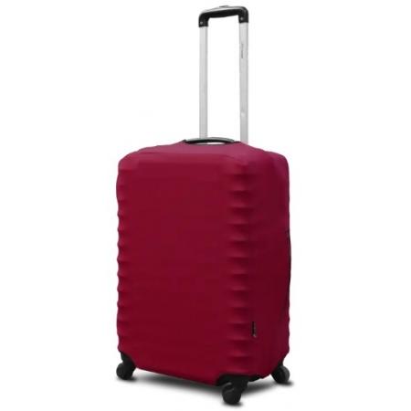 Чохол для валізи Coverbag Neoprene M (1211782420) bordeaux