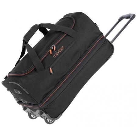 Сумка дорожная на колесах Travelite Basics 51+13L (096275-01) black
