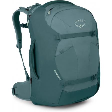 Рюкзак женский Osprey Fairview 40L (10007375) cascade blue/torrent blue