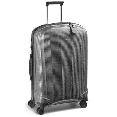 Валіза на колесах Roncato We Are Glam Deluxe 90+14L (59620162) nero/platino