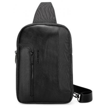 Рюкзак - слинг с одной лямкой Roncato Panama (40089501) black