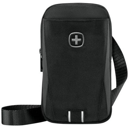 Рюкзак - слінг з однією лямкою Wenger Compact Crossbody Monosling RFID Protection 1L (653867) black