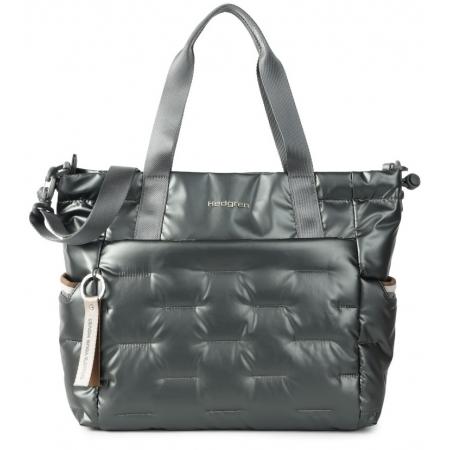 Сумка через плече жіноча Hedgren Cocoon 15.71L (HCOCN03/905) grafite