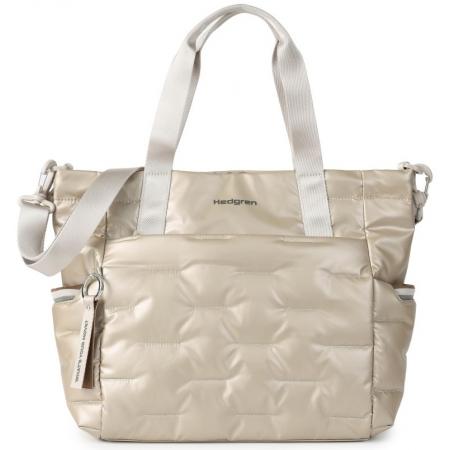 Сумка через плече жіноча Hedgren Cocoon 15.71L (HCOCN03/913) beige