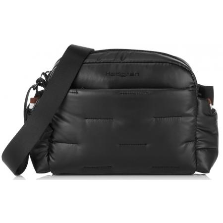 Сумка через плече жіноча Hedgren Cocoon 3.89L (HCOCN02/003) black