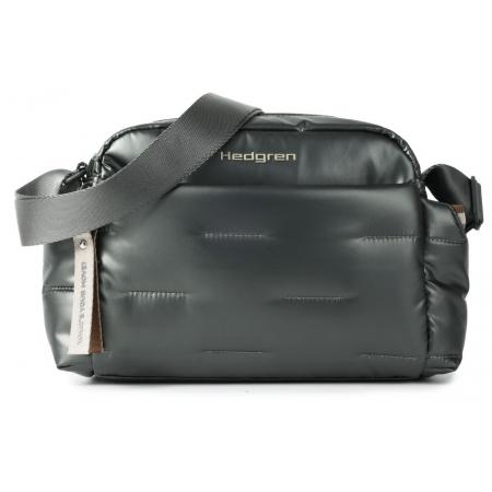 Сумка через плече жіноча Hedgren Cocoon 3.89L (HCOCN02/905) grafite