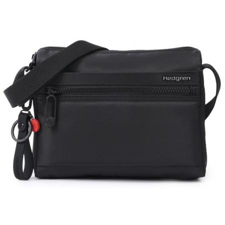Сумка через плечо с RFID защитой женская Hedgren Inner city 3.5L (HIC176/003-20) black