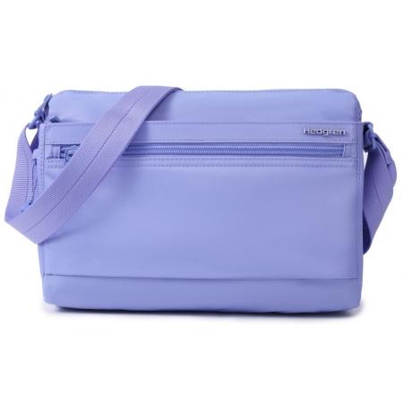 Сумка через плече із RFID захистом жіноча Hedgren Inner city 5.91L (HIC176M/891) blue jacaranda