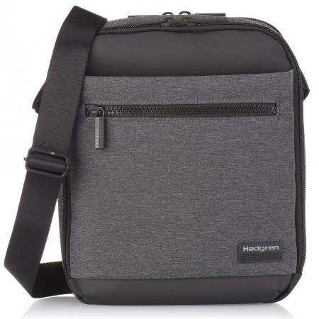 Сумка через плече із RFID захистом Hedgren Next 4.9L (HNXT02/214) gray
