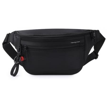 Сумка на пояс з RFID захистом Hedgren Inner city 3L (HIC436/003) black