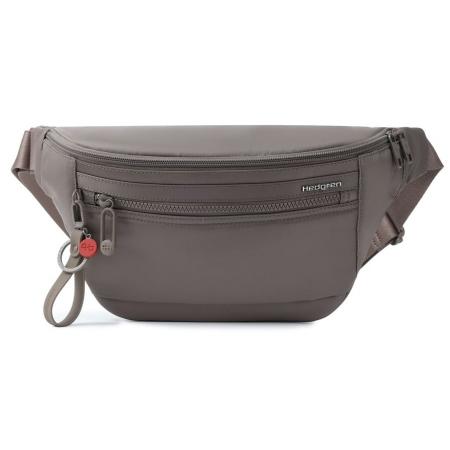 Сумка на пояс з RFID захистом Hedgren Inner city 3L (HIC436/376) sepia