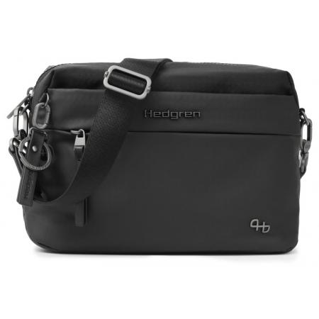 Сумка через плече із RFID захистом Hedgren Furo 4L (HFURO05/003) black