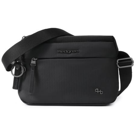 Сумка через плечо с RFID защитой Hedgren Furo 3.08L (HFURO11/003) black