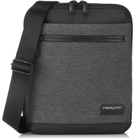 Сумка через плече із RFID захистом Hedgren Next 2.2L (HNXT09/214) gray