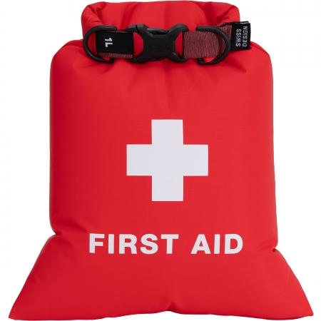 Гермомешок Exped Drybag First Aid 1L (7640277848122) chili